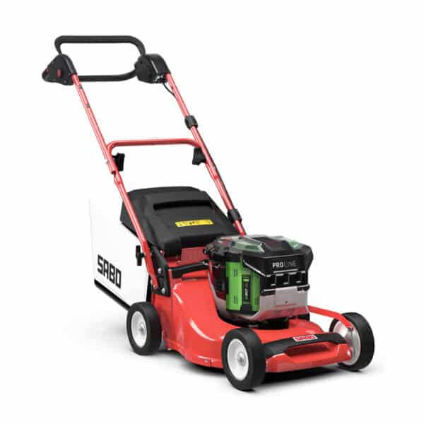 SABO 43 Pro E Push Lawn Mower (Battery)